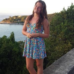 NO LONGER SOLD American Apparel skater dress